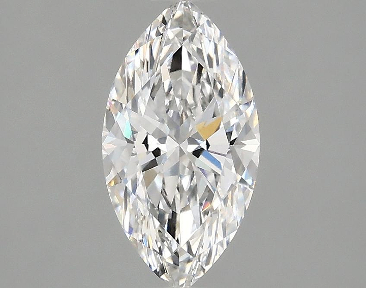 1.08 Carat Marquise Shaped Excellent Cut VS1 IGI Certified Lab Grown Diamond
