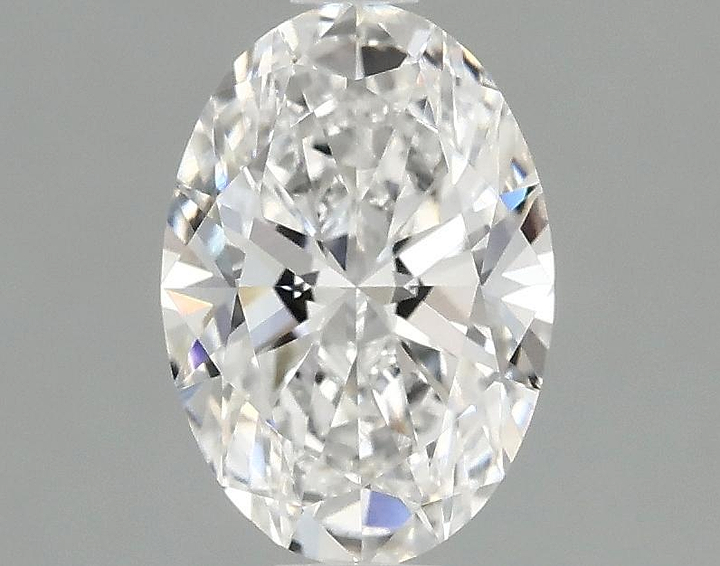 1.04 Carat Oval Shaped Ideal Cut VVS2 IGI Certified Lab Grown Diamond