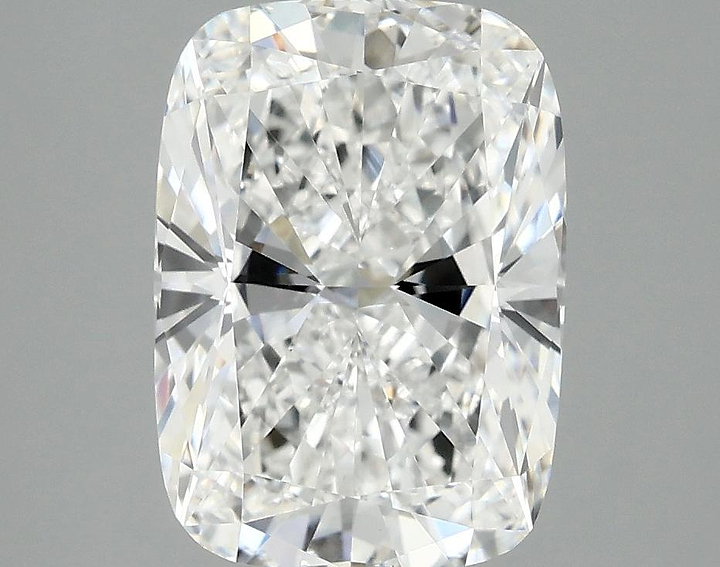 3.01 Carat Cushion Shaped Excellent Cut VVS2 IGI Certified Lab Grown Diamond