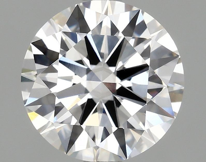 1.54 Carat Round Shaped Ideal Cut VS2 IGI Certified Lab Grown Diamond