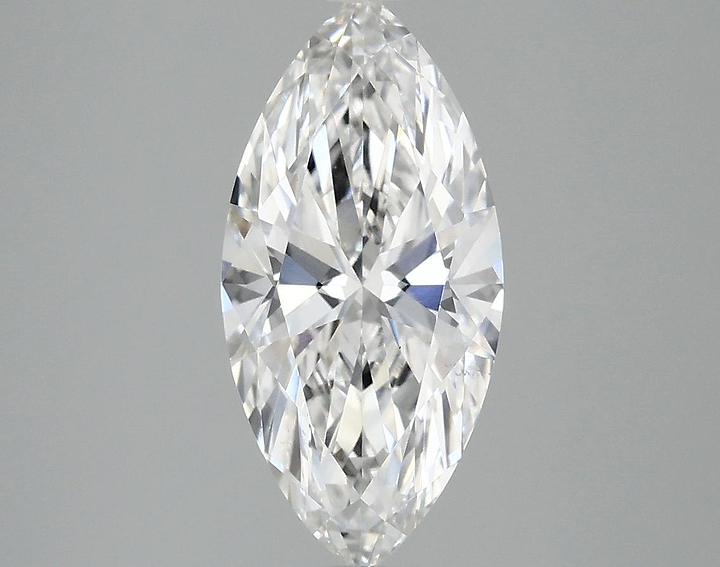 2.02 Carat Marquise Shaped Excellent Cut VS2 IGI Certified Lab Grown Diamond