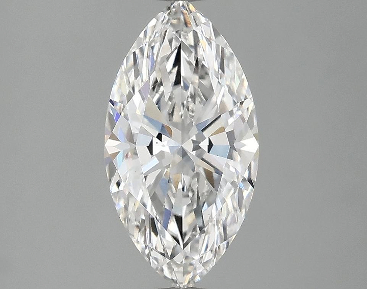1.53 Carat Marquise Shaped Ideal Cut VS1 IGI Certified Lab Grown Diamond