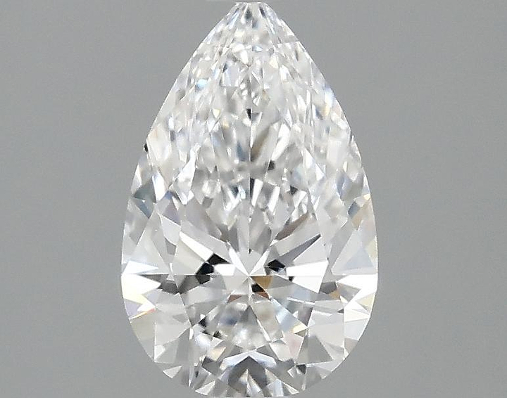 1.1 Carat Pear Shaped Ideal Cut VVS2 IGI Certified Lab Grown Diamond