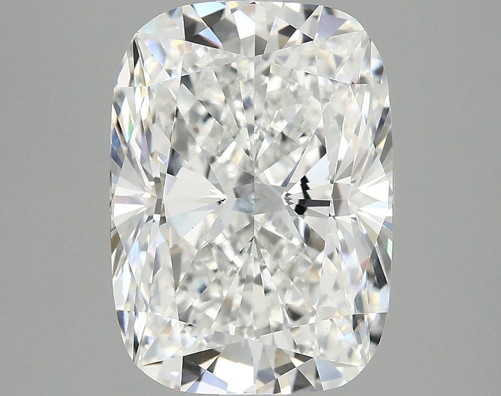 3.08 Carat Cushion Shaped Excellent Cut VVS2 IGI Certified Lab Grown Diamond