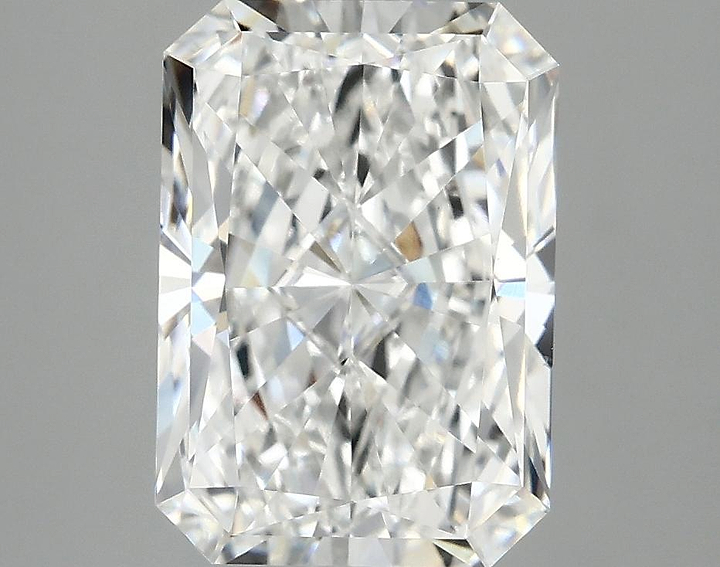 3.39 Carat Radiant Shaped Ideal Cut VS1 IGI Certified Lab Grown Diamond