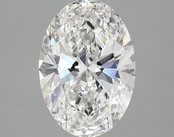 2.07 Carat Oval Shaped Ideal Cut VS1 IGI Certified Lab Grown Diamond