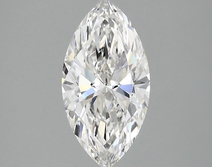 1.5 Carat Marquise Shaped Ideal Cut VS1 IGI Certified Lab Grown Diamond