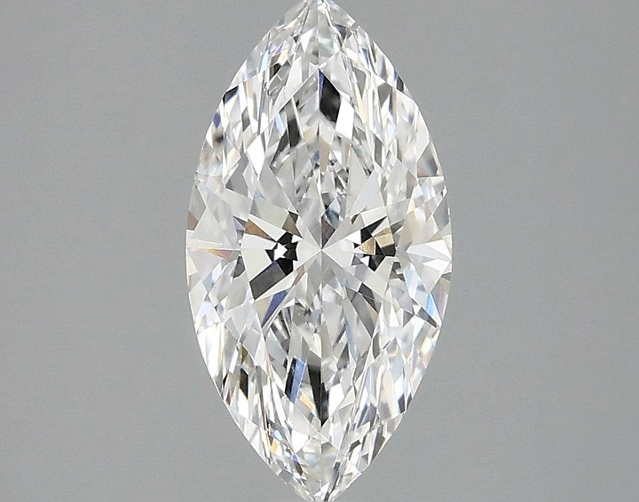 1.51 Carat Marquise Shaped Ideal Cut VVS2 IGI Certified Lab Grown Diamond