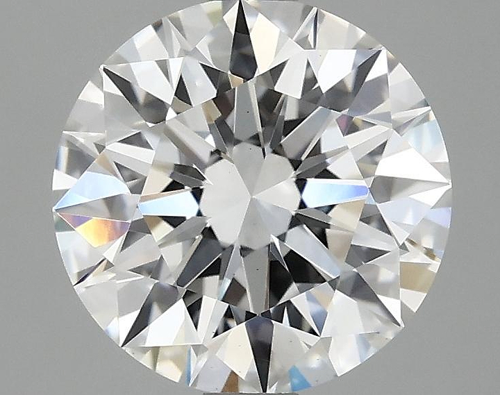2.53 Carat Round Shaped Ideal Cut VS1 IGI Certified Lab Grown Diamond