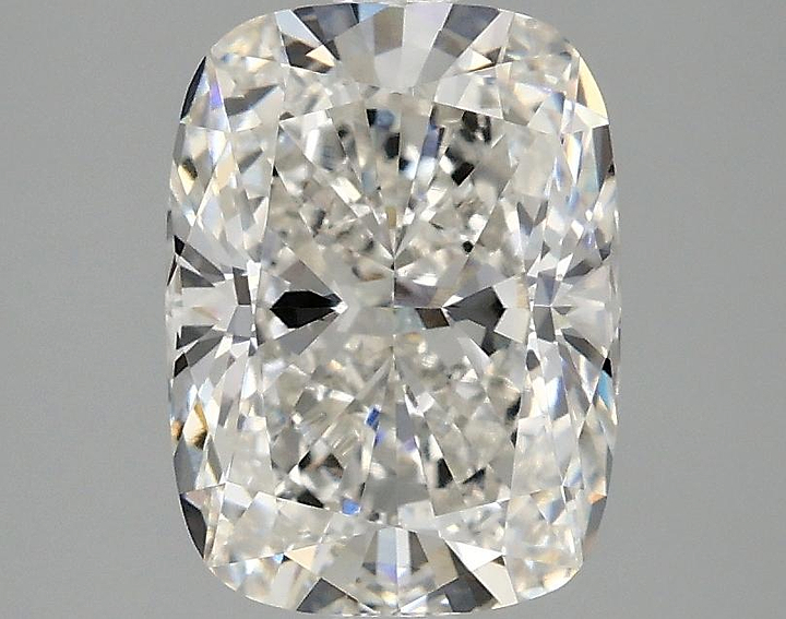 2.51 Carat Cushion Shaped Excellent Cut VVS2 IGI Certified Lab Grown Diamond