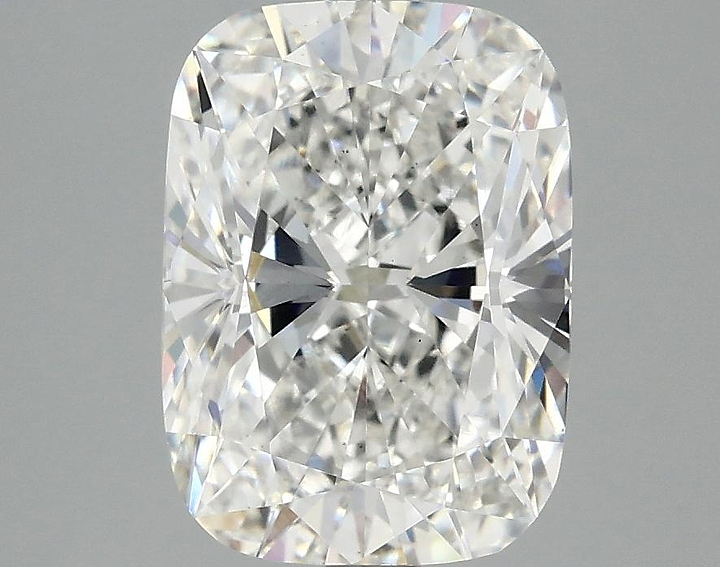 3.01 Carat Cushion Shaped Very Good Cut VS1 IGI Certified Lab Grown Diamond