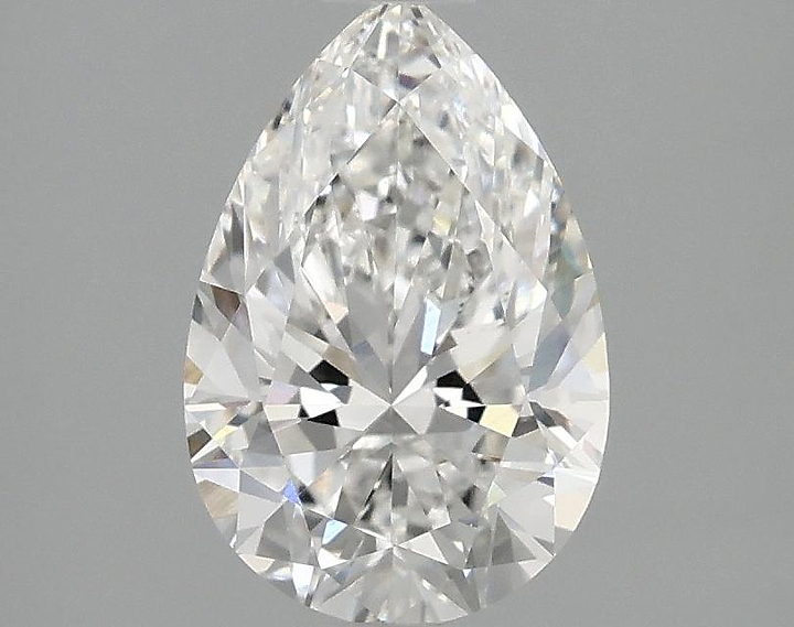 1.59 Carat Pear Shaped Excellent Cut VS1 IGI Certified Lab Grown Diamond