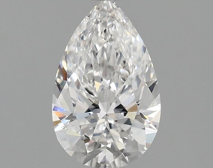 1.09 Carat Pear Shaped Ideal Cut VS2 IGI Certified Lab Grown Diamond
