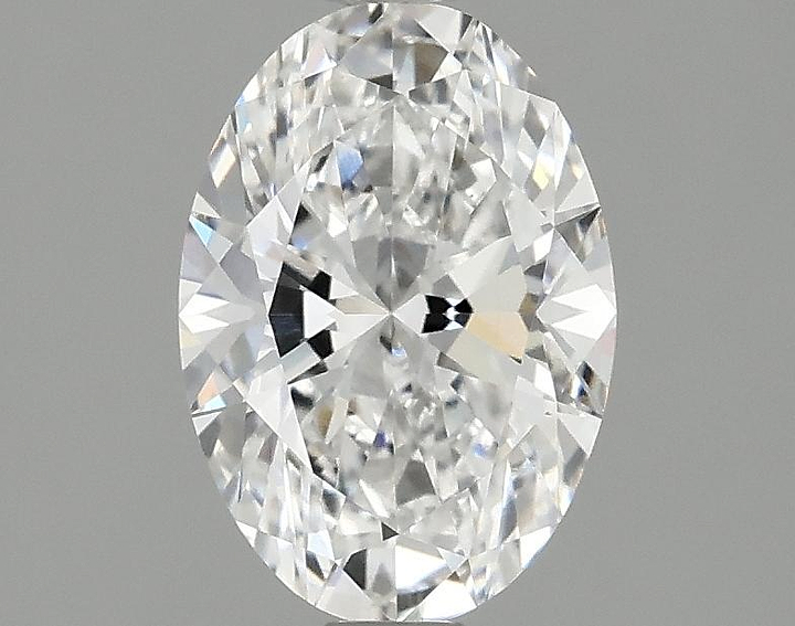 1.49 Carat Oval Shaped Ideal Cut VVS2 IGI Certified Lab Grown Diamond