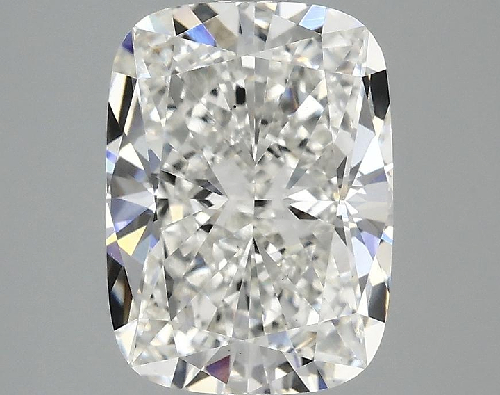3.02 Carat Cushion Shaped Excellent Cut VS1 IGI Certified Lab Grown Diamond