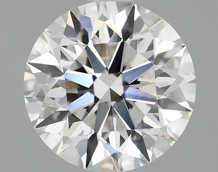 1.44 Carat Round Shaped Excellent Cut VS1 IGI Certified Lab Grown Diamond