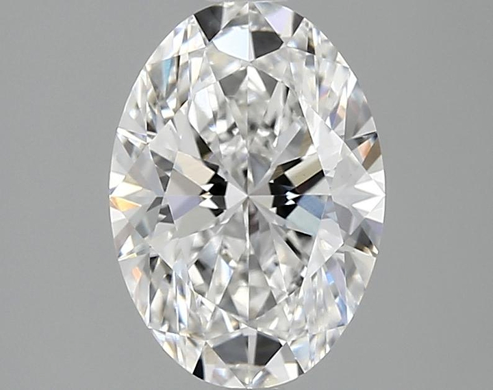 2.05 Carat Oval Shaped Ideal Cut VS1 IGI Certified Lab Grown Diamond