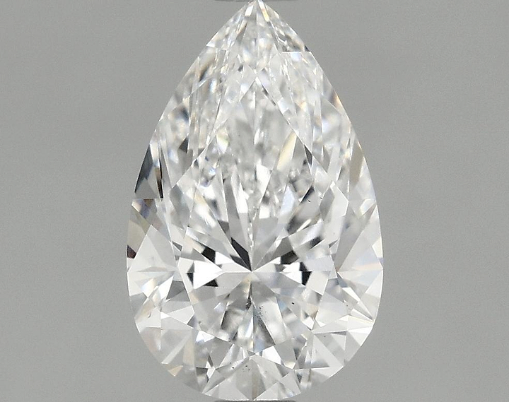 1.02 Carat Pear Shaped Ideal Cut VS2 IGI Certified Lab Grown Diamond