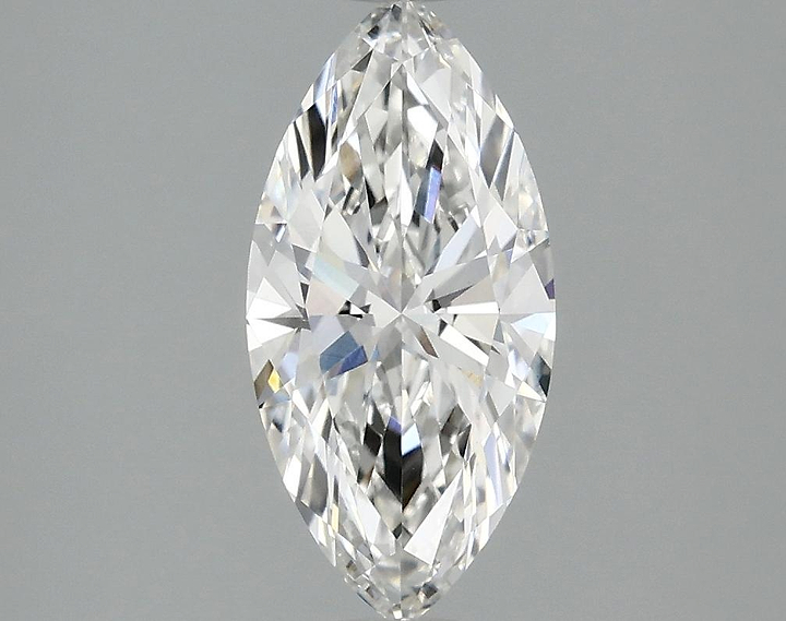 1.48 Carat Marquise Shaped Excellent Cut VVS2 IGI Certified Lab Grown Diamond