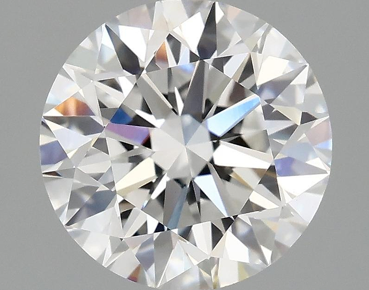 1.98 Carat Round Shaped Excellent Cut VVS2 IGI Certified Lab Grown Diamond