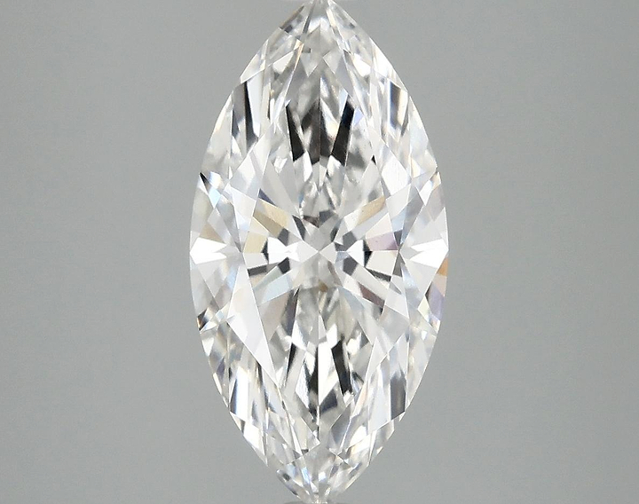 2.59 Carat Marquise Shaped Ideal Cut VS1 IGI Certified Lab Grown Diamond