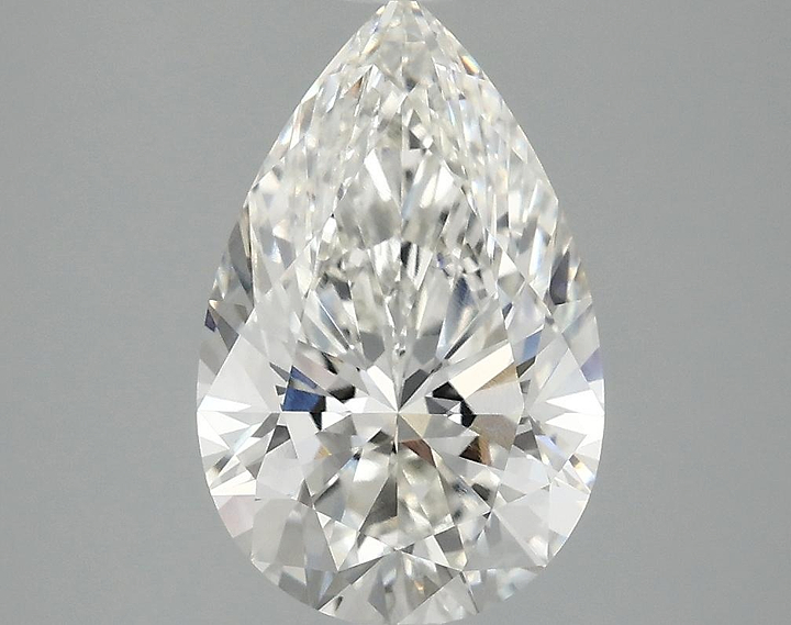2.59 Carat Pear Shaped Ideal Cut VVS2 IGI Certified Lab Grown Diamond