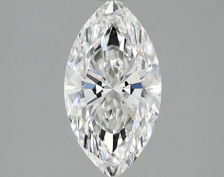 1.58 Carat Marquise Shaped Excellent Cut VS1 IGI Certified Lab Grown Diamond