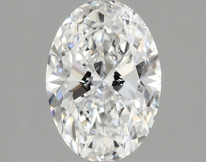 1.53 Carat Oval Shaped Ideal Cut VVS2 IGI Certified Lab Grown Diamond