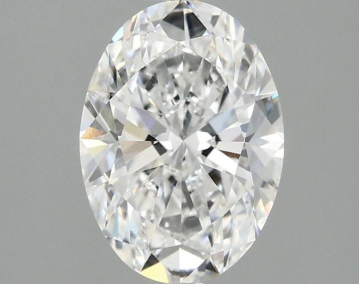 1.49 Carat Oval Shaped Ideal Cut VS1 IGI Certified Lab Grown Diamond