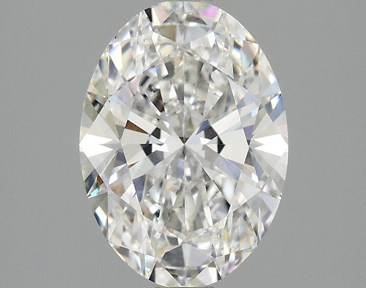 1.96 Carat Oval Shaped Ideal Cut VS1 IGI Certified Lab Grown Diamond