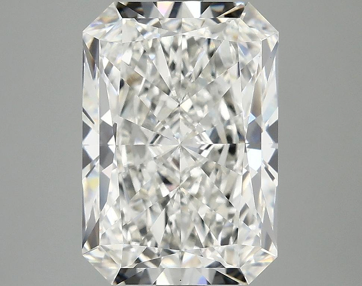 4.05 Carat Radiant Shaped Ideal Cut VS1 IGI Certified Lab Grown Diamond