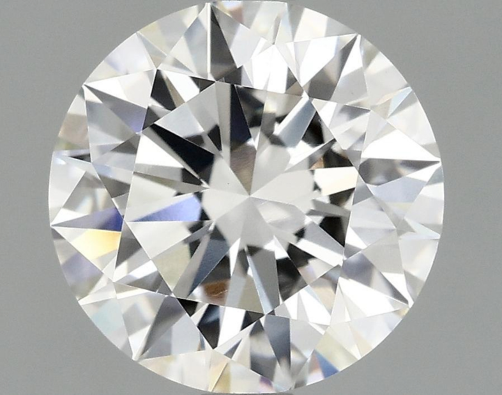 1.99 Carat Round Shaped Ideal Cut VVS2 IGI Certified Lab Grown Diamond
