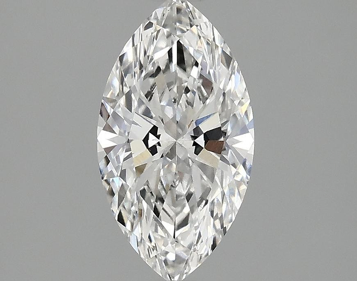 1.24 Carat Marquise Shaped Excellent Cut VS2 IGI Certified Lab Grown Diamond