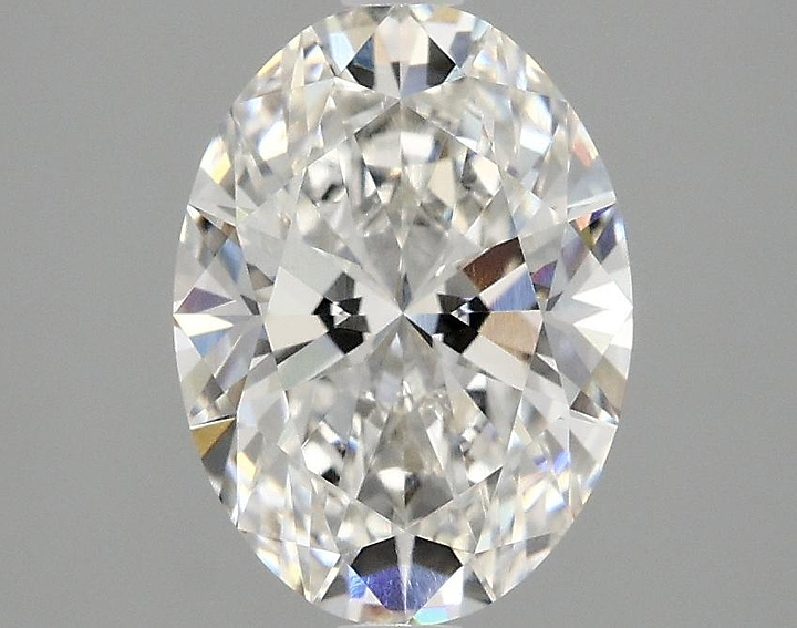 2.05 Carat Oval Shaped Excellent Cut VVS2 IGI Certified Lab Grown Diamond