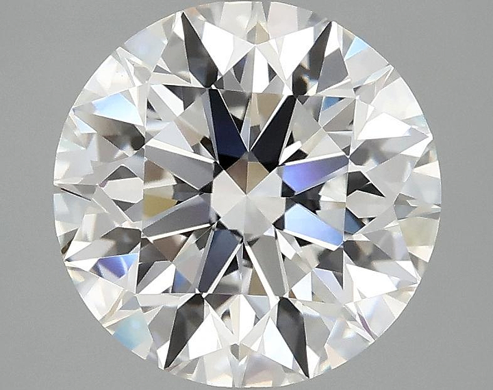 3.1 Carat Round Shaped Excellent Cut VVS2 IGI Certified Lab Grown Diamond