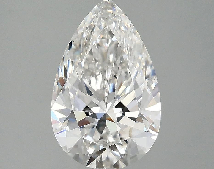 2.02 Carat Pear Shaped Ideal Cut VS1 IGI Certified Lab Grown Diamond