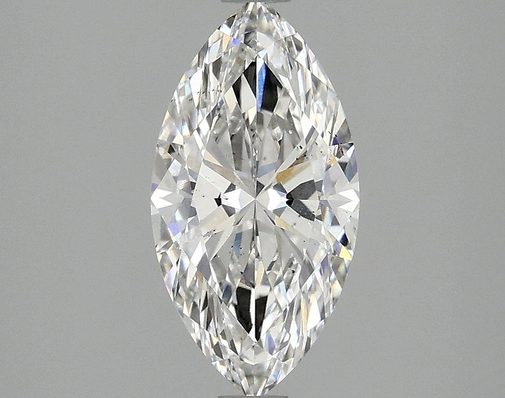1.57 Carat Marquise Shaped Ideal Cut VS2 IGI Certified Lab Grown Diamond