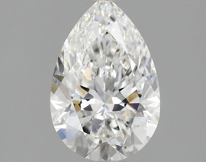 1.37 Carat Pear Shaped Excellent Cut VS2 IGI Certified Lab Grown Diamond