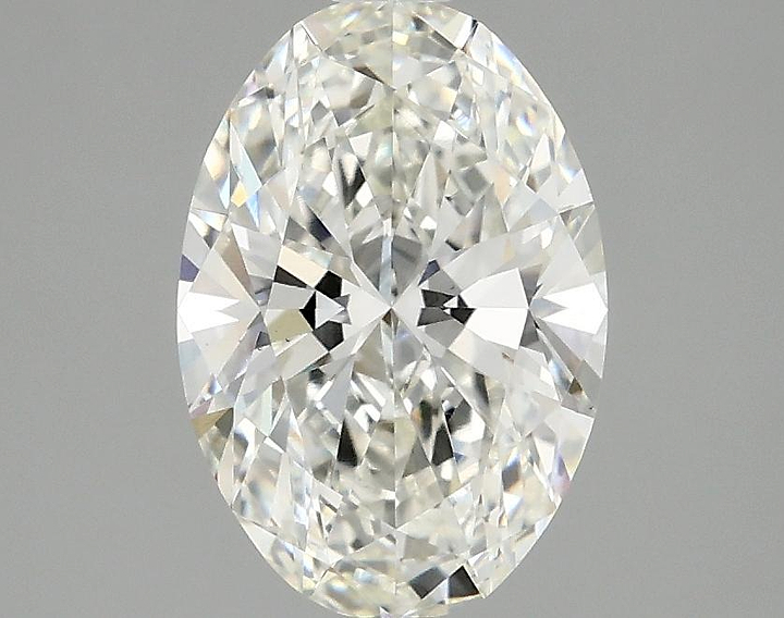 1.9 Carat Oval Shaped Ideal Cut VS1 IGI Certified Lab Grown Diamond