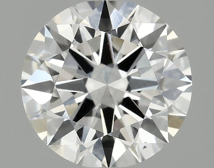 1.49 Carat Round Shaped Ideal Cut VS2 IGI Certified Lab Grown Diamond