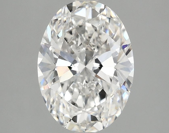 1.97 Carat Oval Shaped Ideal Cut VS1 IGI Certified Lab Grown Diamond