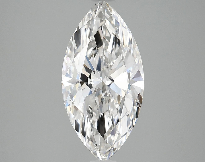 2.27 Carat Marquise Shaped Ideal Cut VS1 IGI Certified Lab Grown Diamond