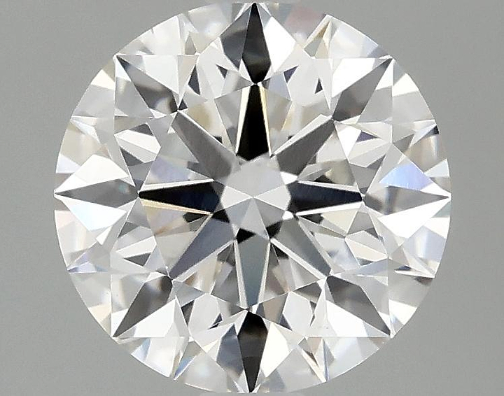 2.42 Carat Round Shaped Excellent Cut VS1 IGI Certified Lab Grown Diamond