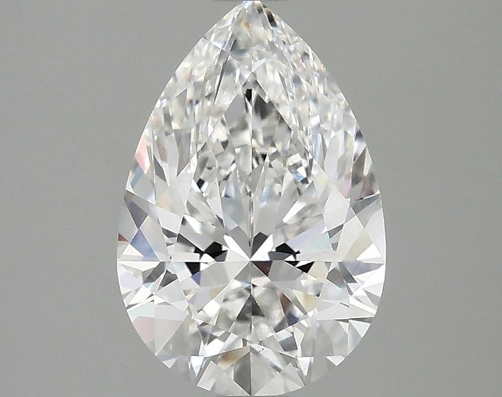 2.04 Carat Pear Shaped Excellent Cut VS1 IGI Certified Lab Grown Diamond