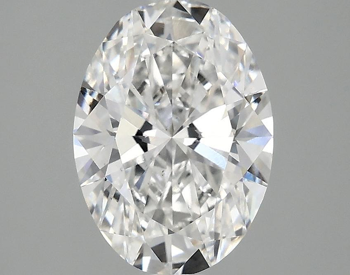2.05 Carat Oval Shaped Ideal Cut VS2 IGI Certified Lab Grown Diamond
