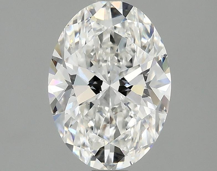 1.5 Carat Oval Shaped Ideal Cut VS1 IGI Certified Lab Grown Diamond