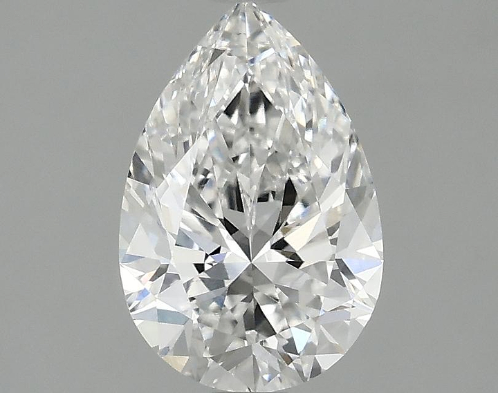 1.49 Carat Pear Shaped Excellent Cut VVS2 IGI Certified Lab Grown Diamond