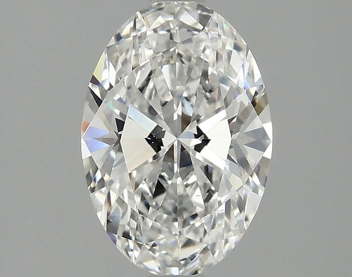 1.56 Carat Oval Shaped Ideal Cut VS1 IGI Certified Lab Grown Diamond