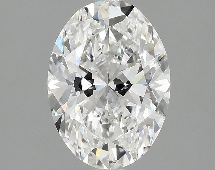 1.56 Carat Oval Shaped Ideal Cut VS2 IGI Certified Lab Grown Diamond