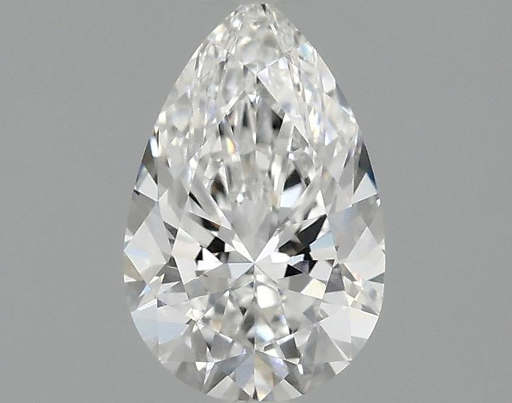 1.08 Carat Pear Shaped Ideal Cut VVS2 IGI Certified Lab Grown Diamond